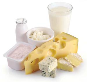 latte e formaggi
