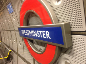 London underground westminster pentagrammi di farina foodblog